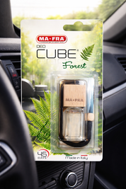 Mafra Deo Cube Car Air Freshener | Compact Hanging Neutralizer | Long-Lasting Forest Scent Eliminates Odors & Refreshes Cabin