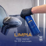 Labocosmetica LIMPIA Deep PPF & Wraps Surface Cleanser | Zero Solvents & Zero Abrasives | No-Rinse Film-Safe Cleaning | 500ML