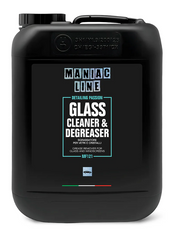 Maniac Line Glass Cleaner & Degreaser 5L | Streak-Free Cleaner | 5L