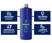 Labocosmetica PRIMUS 2.0 Alkaline Foam Prewash | VDA Certified Presoak for Traffic Film Road Grime and Bugs