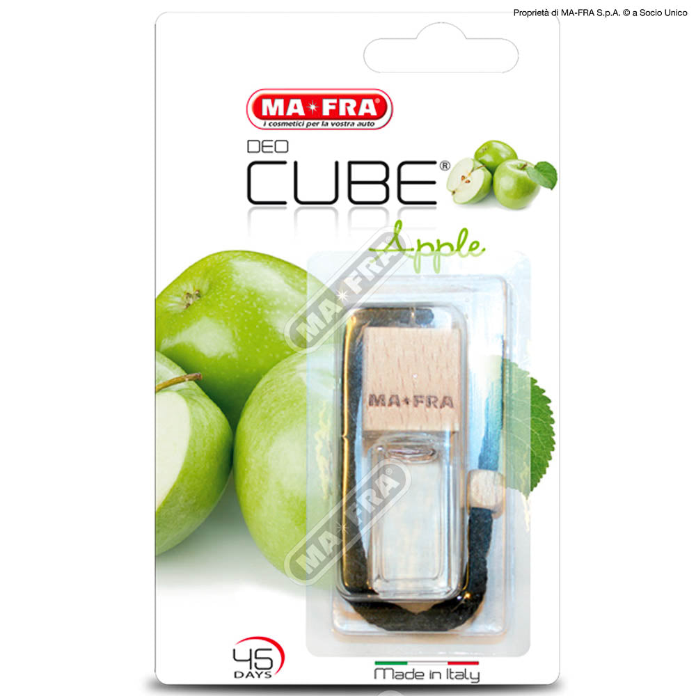 Mafra Deo Cube Car Air Freshener | Compact Hanging Neutralizer | Long-Lasting Forest Scent Eliminates Odors & Refreshes Cabin