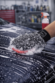 Koch Chemie Exterior Wash Mitt | Soft Microfiber Glove for Safe & Scratch-Free Car Washing