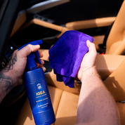 Labocosmetica IGEA Quick Refresh Interior Cleanser | Fast Wipe for Dashboards Trims Touchscreens & Plastics | 500ML