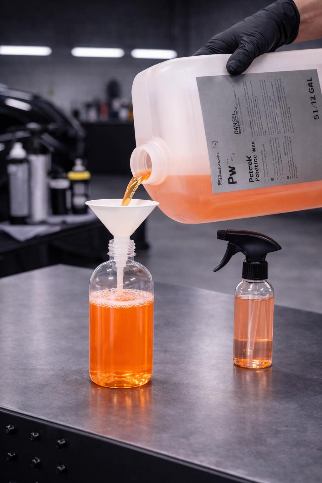 Koch Chemie ProtectorWax – High-Gloss Hydrophobic Sealant (5L)