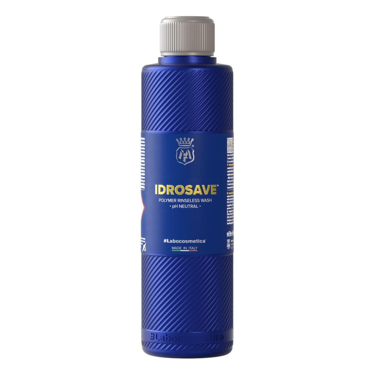 Labocosmetica IDROSAVE Polymer Rinseless Wash | Water-Saving pH Neutral No-Rinse Wash and Protect