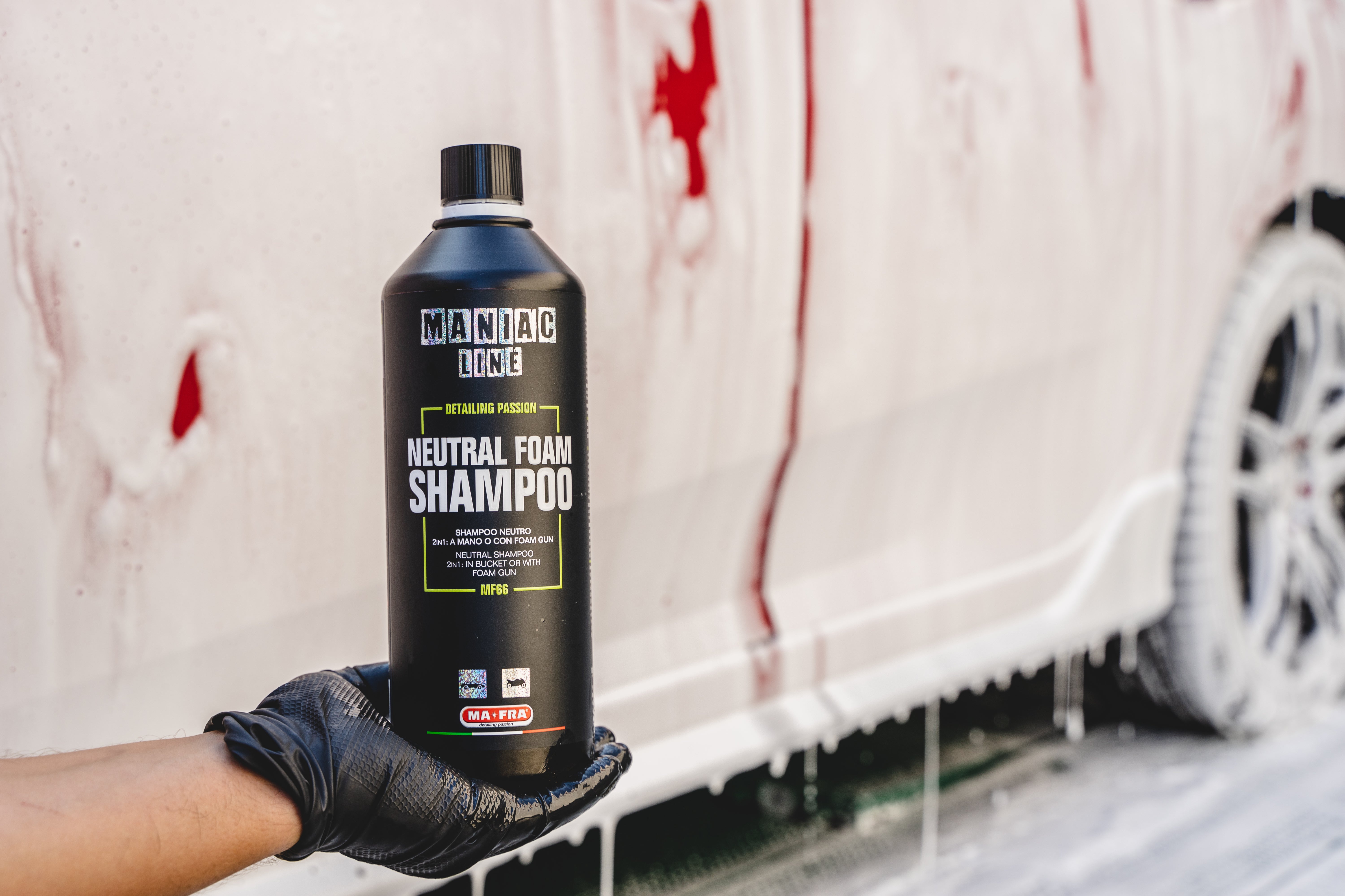 Maniac Line Neutral Foam Shampoo | pH-Neutral – Parks Car Care