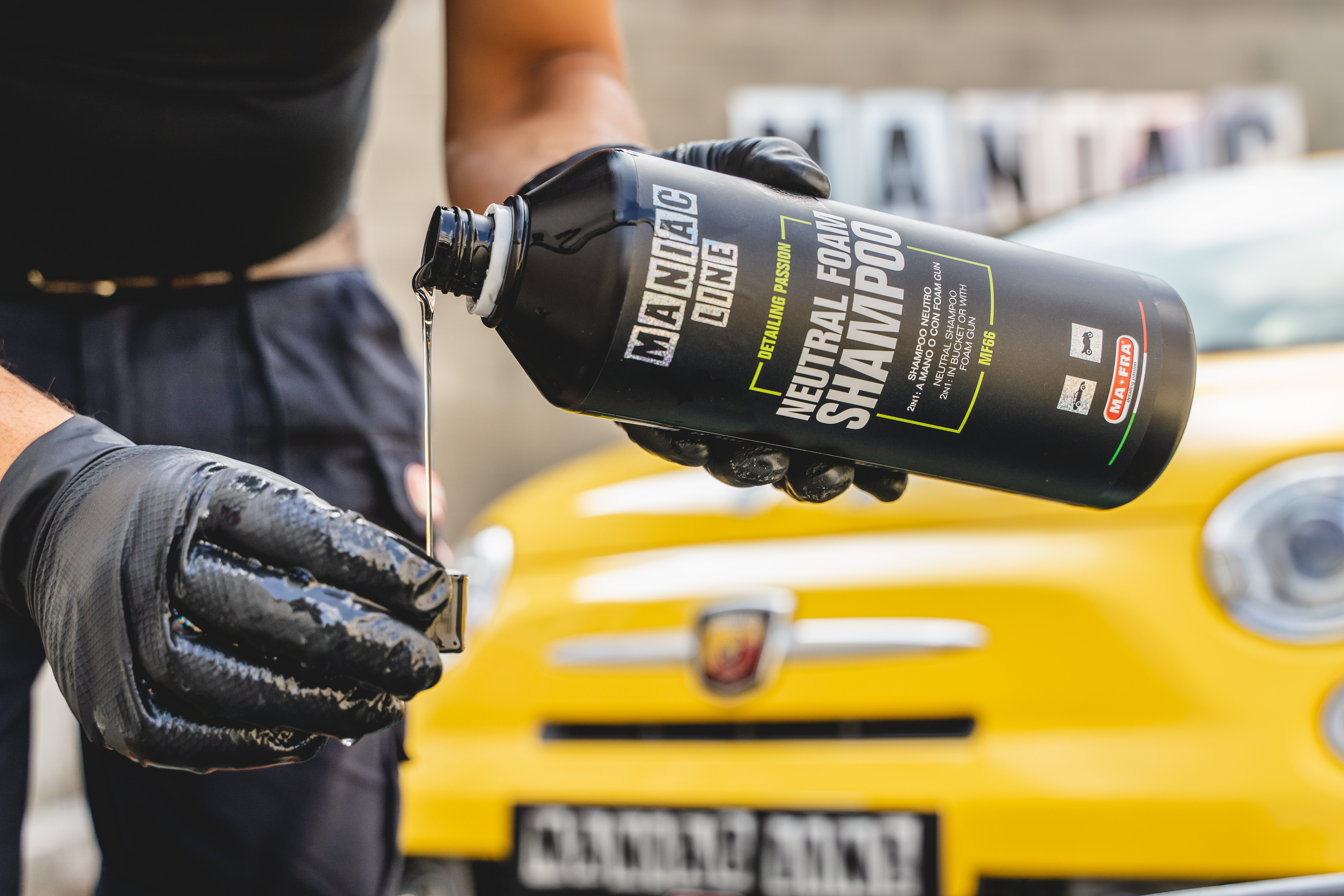 Maniac Line Neutral Foam Shampoo | pH-Neutral – Parks Car Care