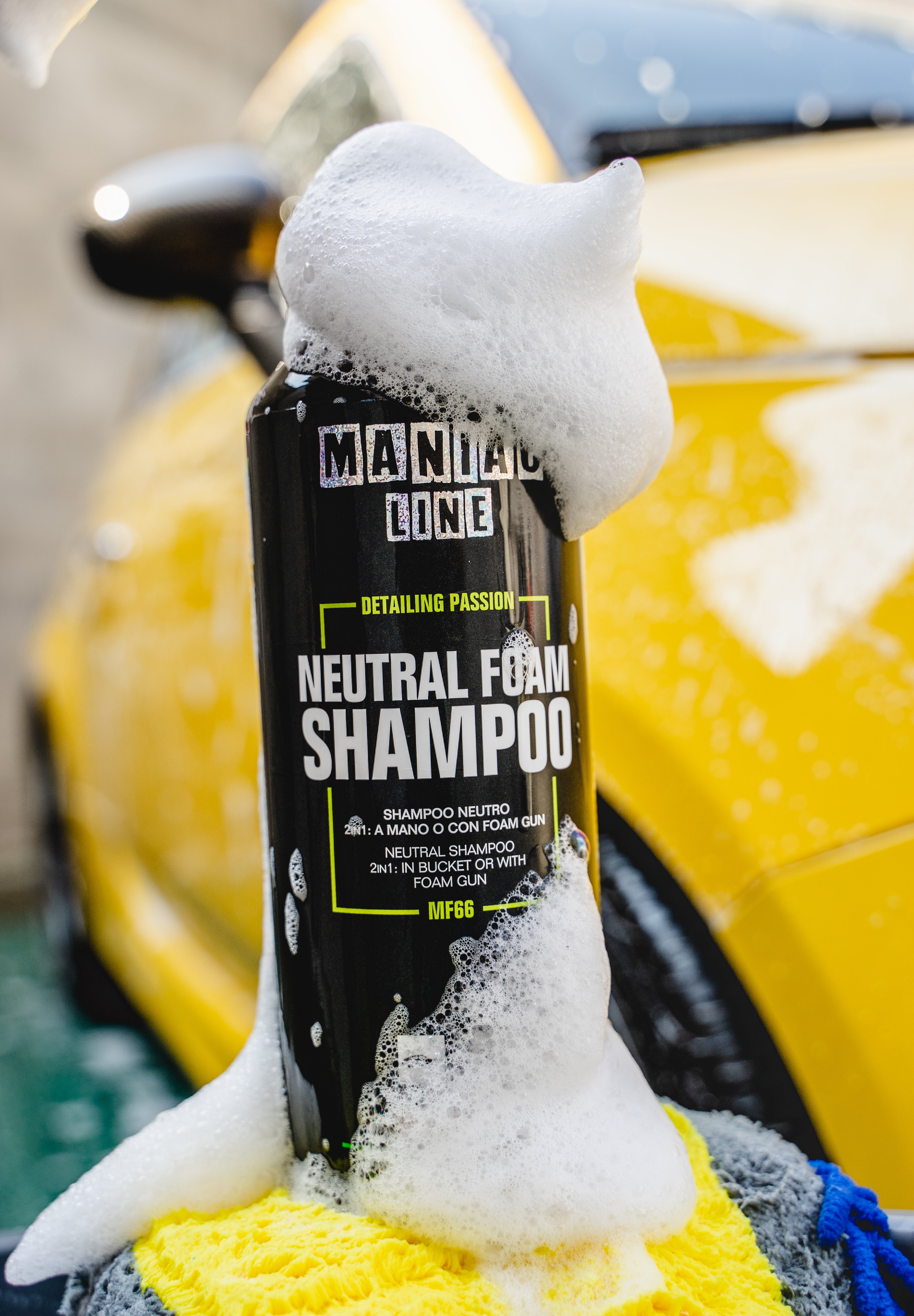 Maniac Line - NEUTRAL FOAM SHAMPOO 1L