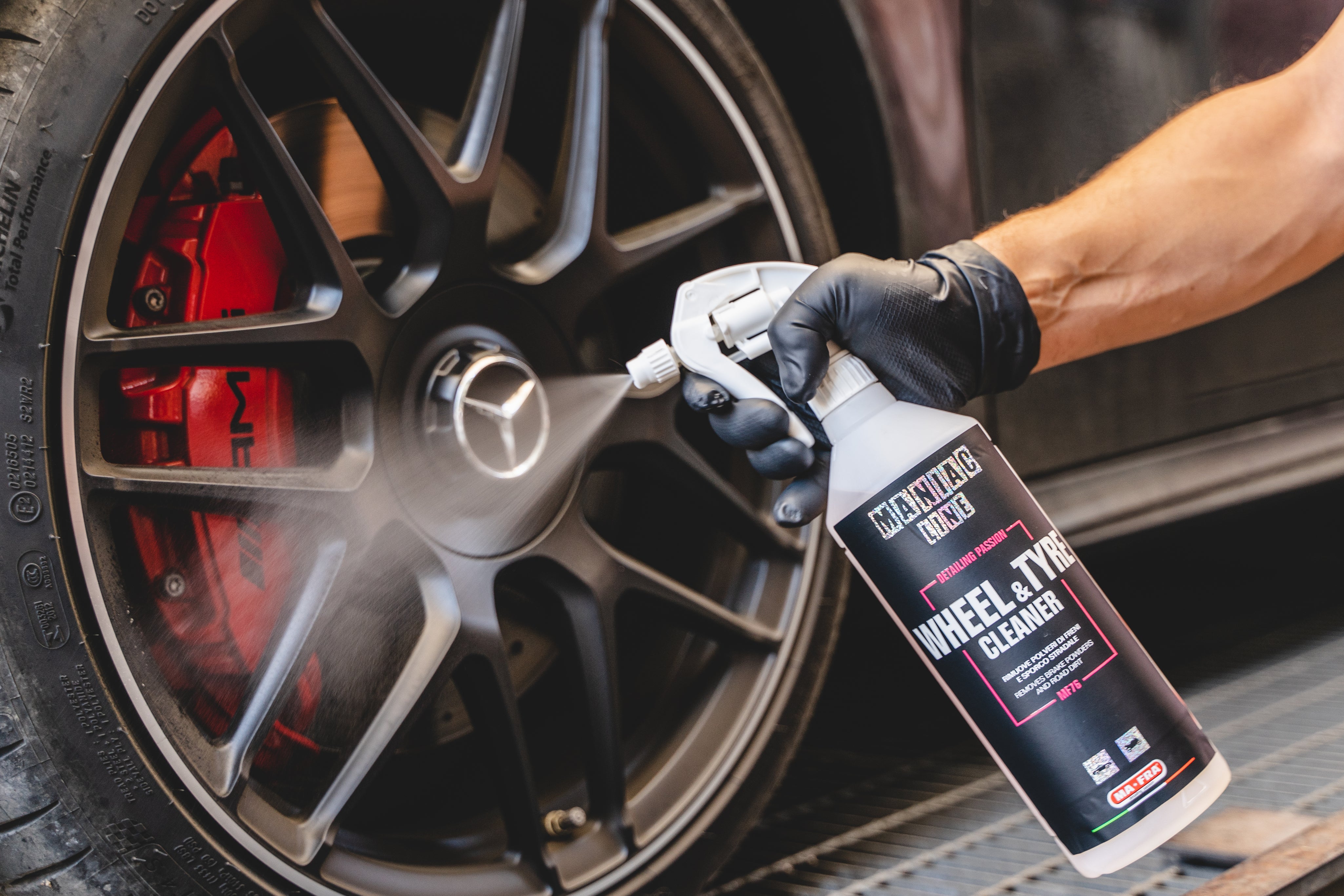 Maniac Line - WHEEL & TIRE CLEANER