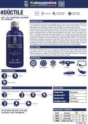 Labocosmetica - DUCTILE - All Purpose Cleaner