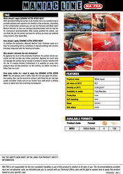 Maniac Line - CERAMIC ULTRA SPEED WAX 500ml
