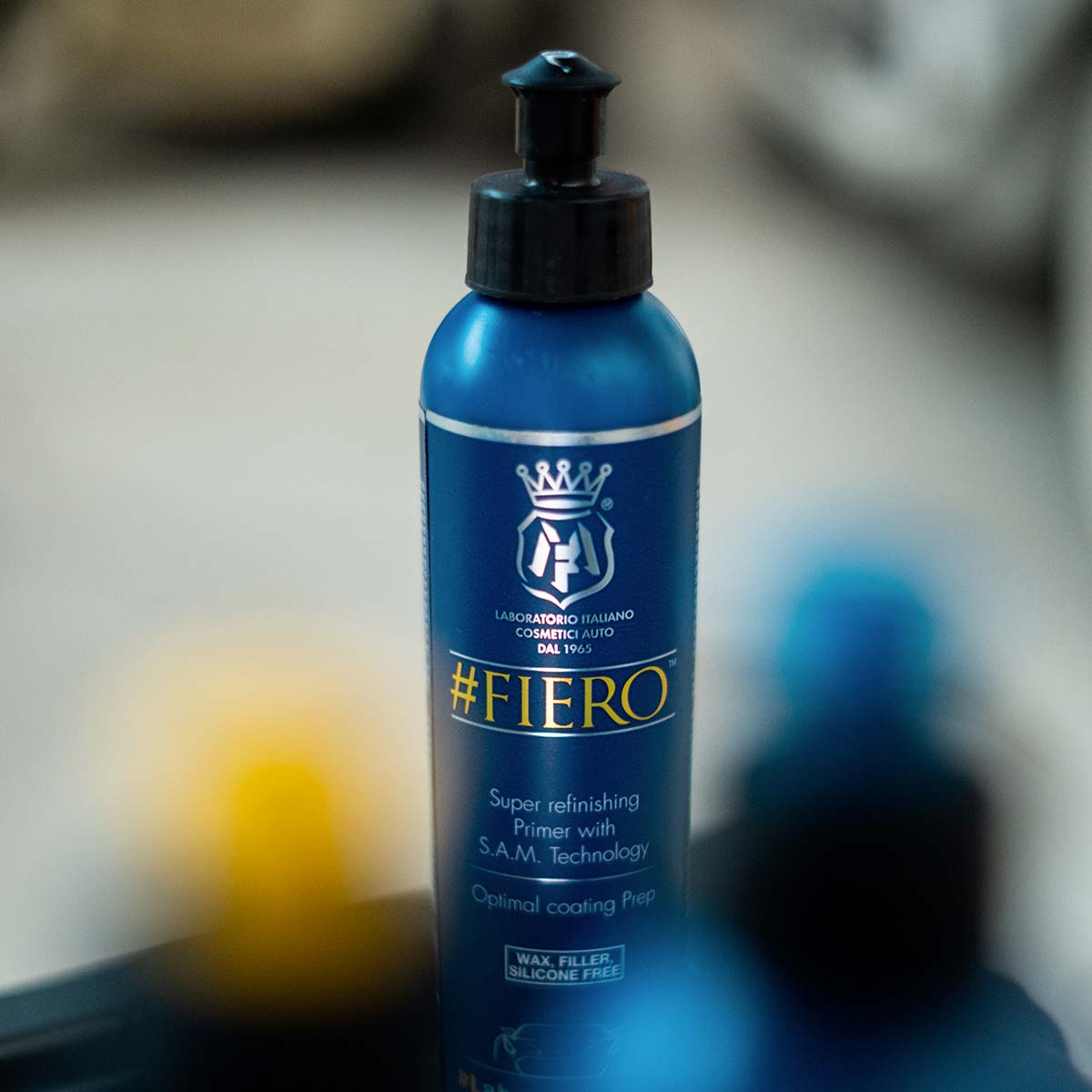 Labocosmetica - FIERO - Super Finish Polish Coating Primer