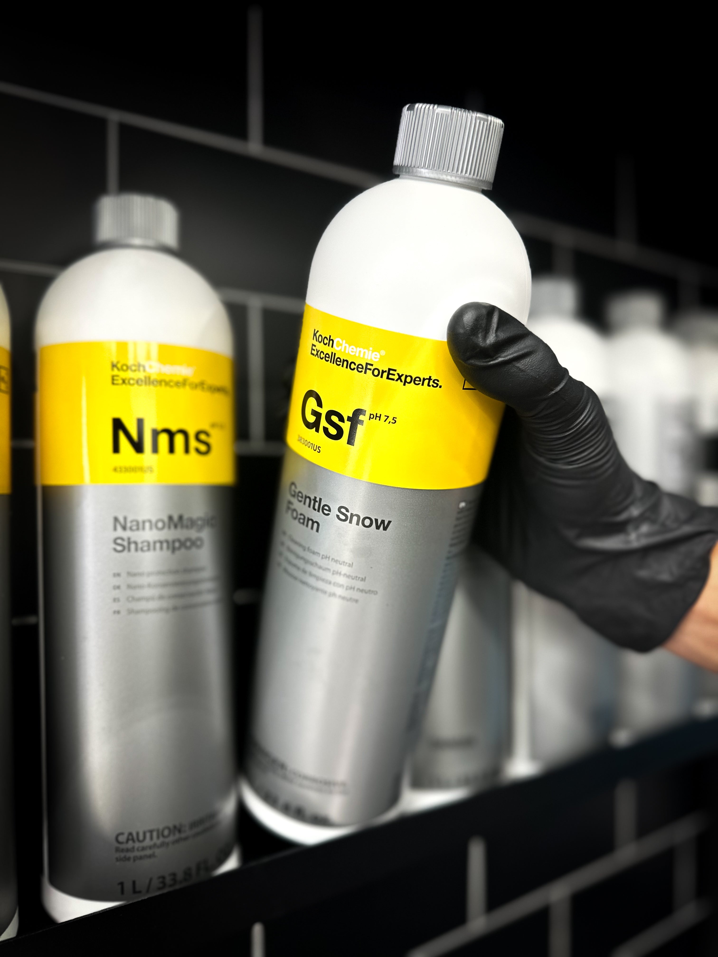 Gentle Snow Foam - Gsf – Parks Car Care