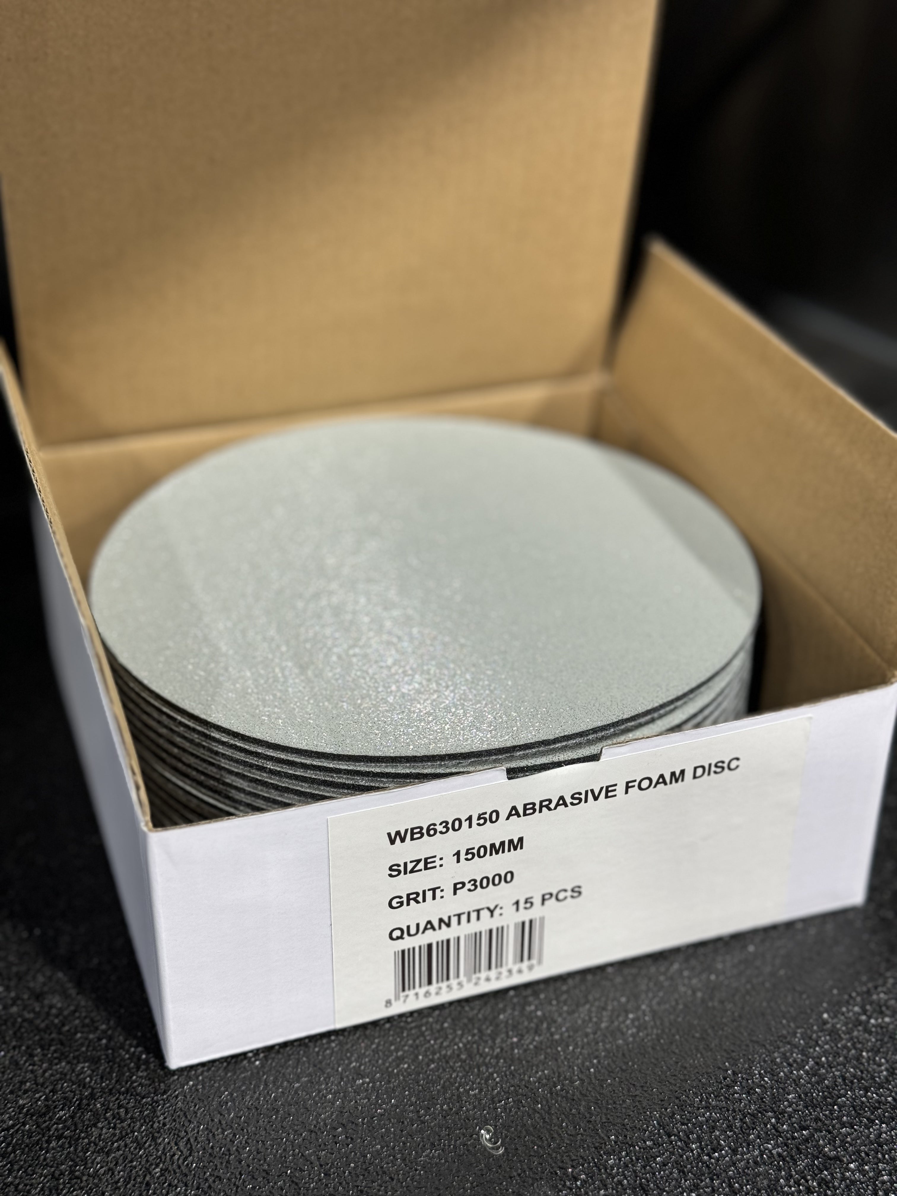 CARTEC - UpperCut Ceramic Foam Discs