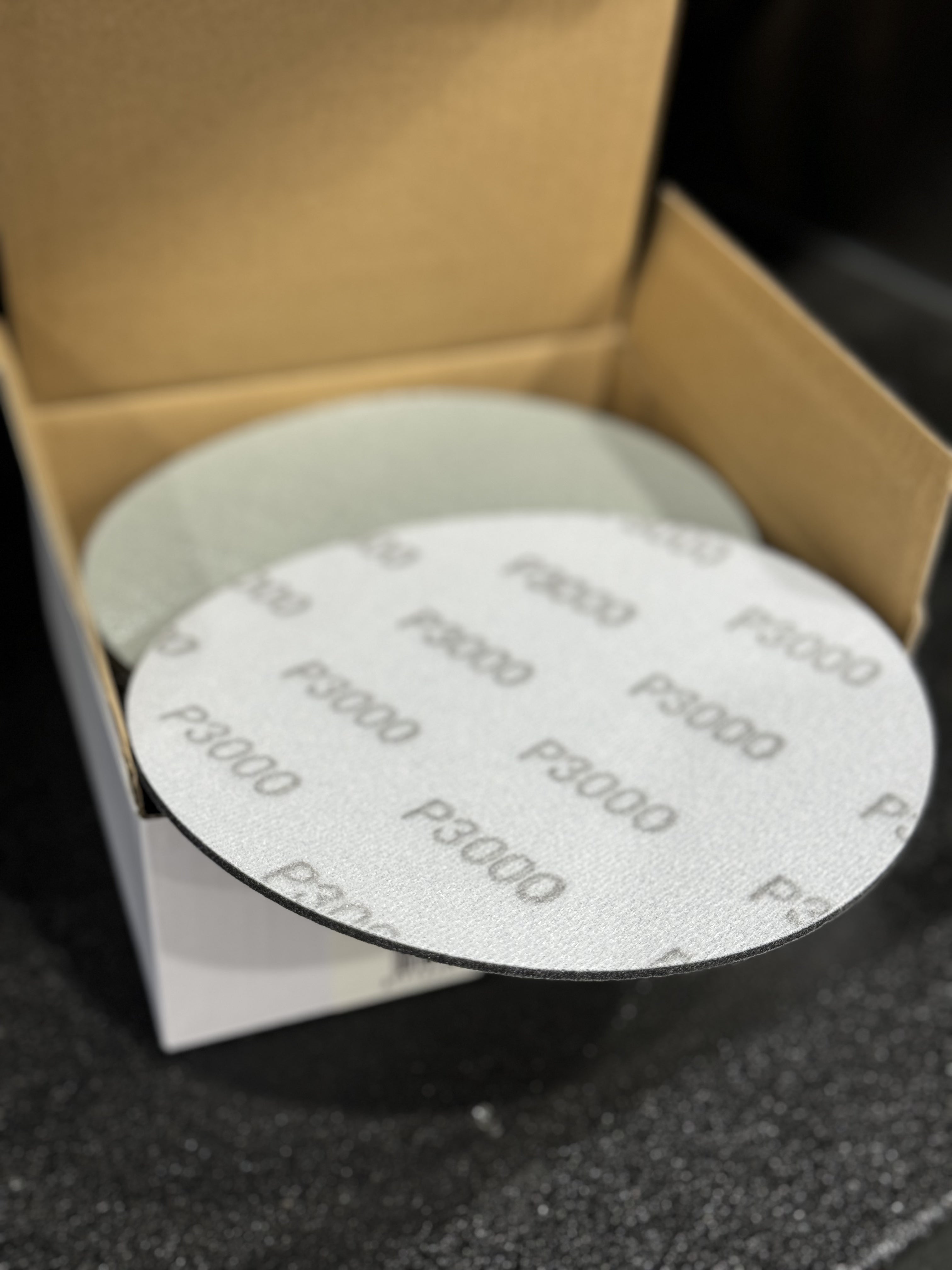 CARTEC - UpperCut Ceramic Foam Discs