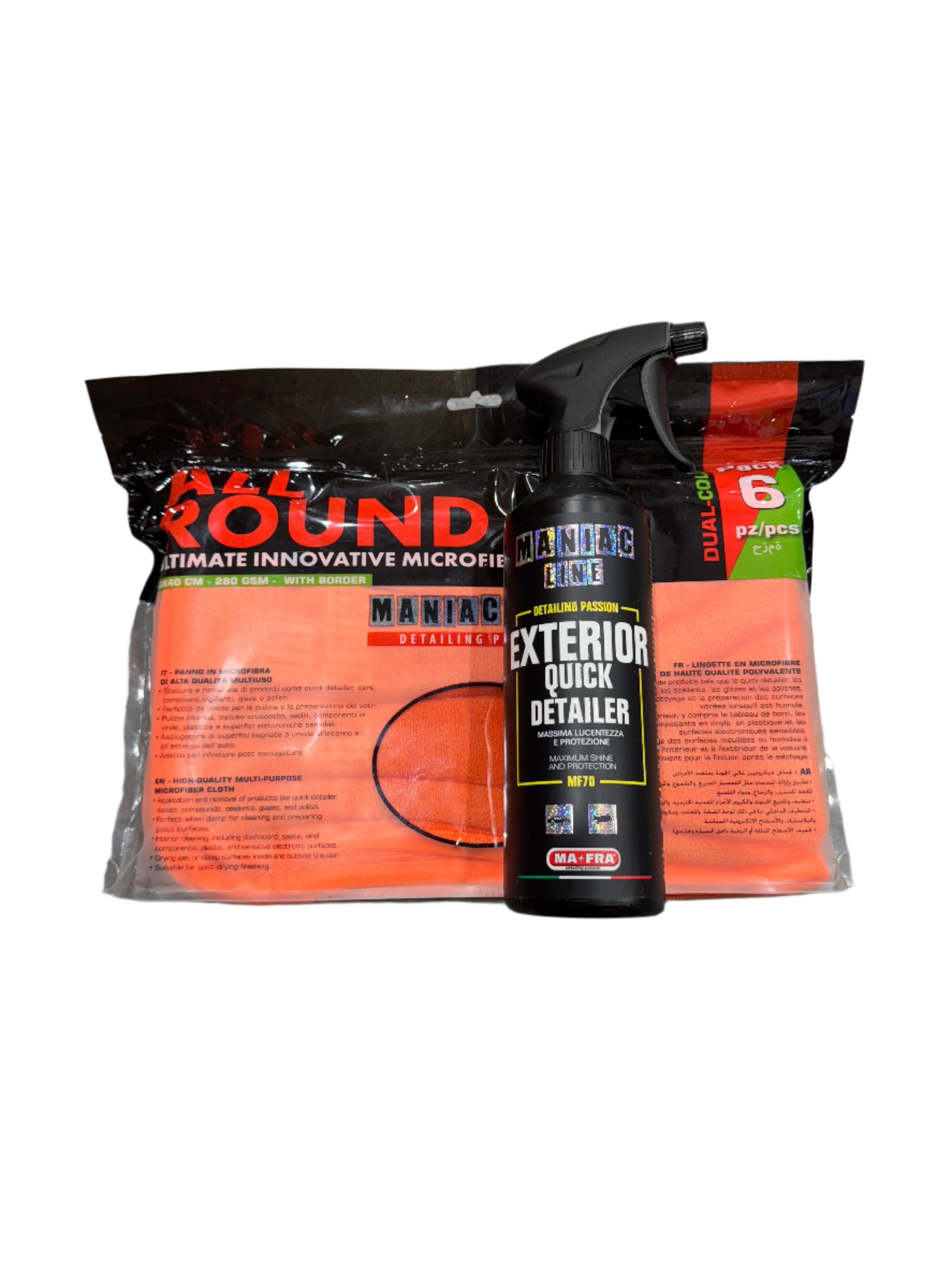 Maniac Line Detailing Products – MaFra – Parks Car Care