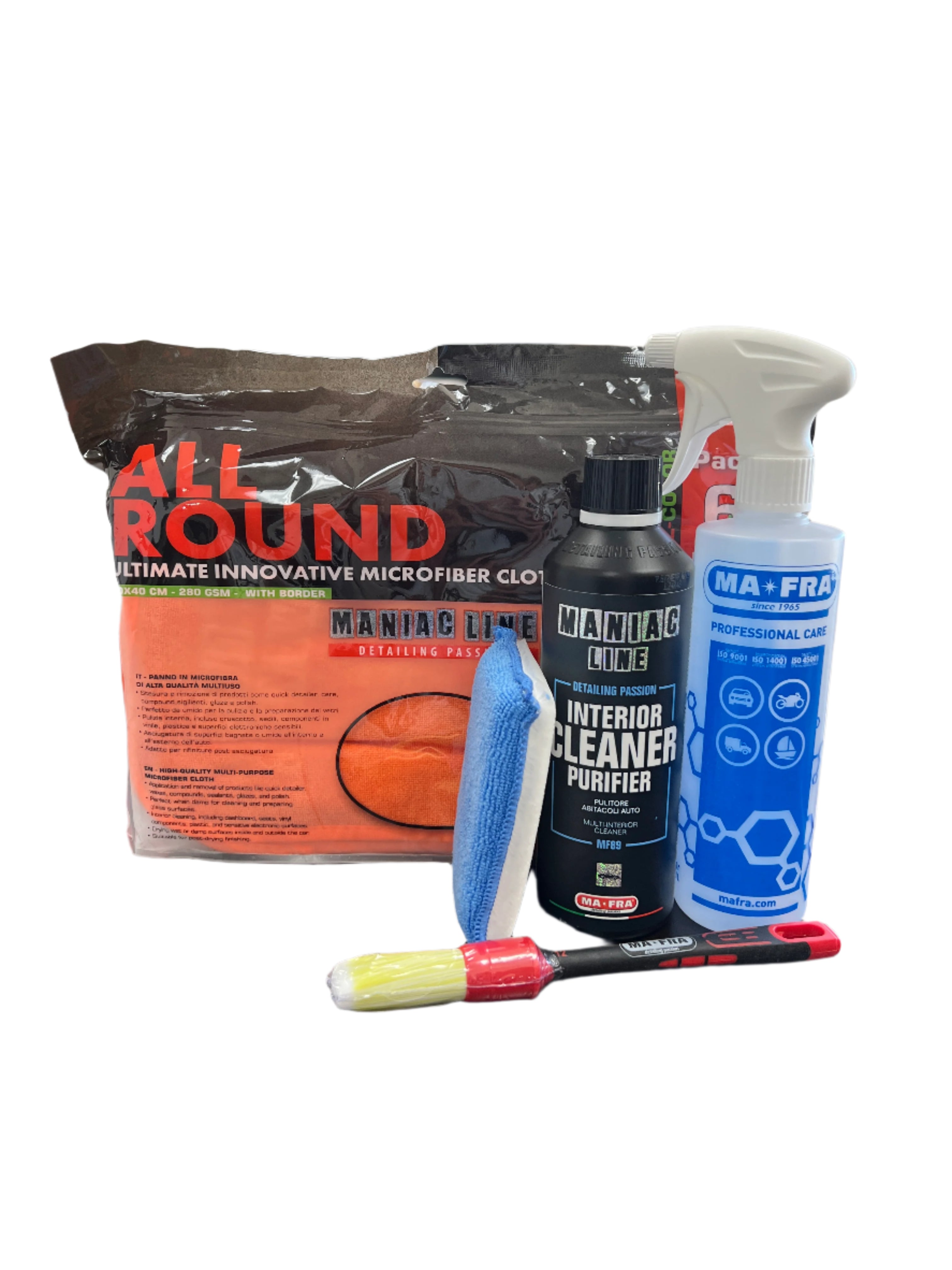 Maniac Interior Cleaner Purifier Bundle