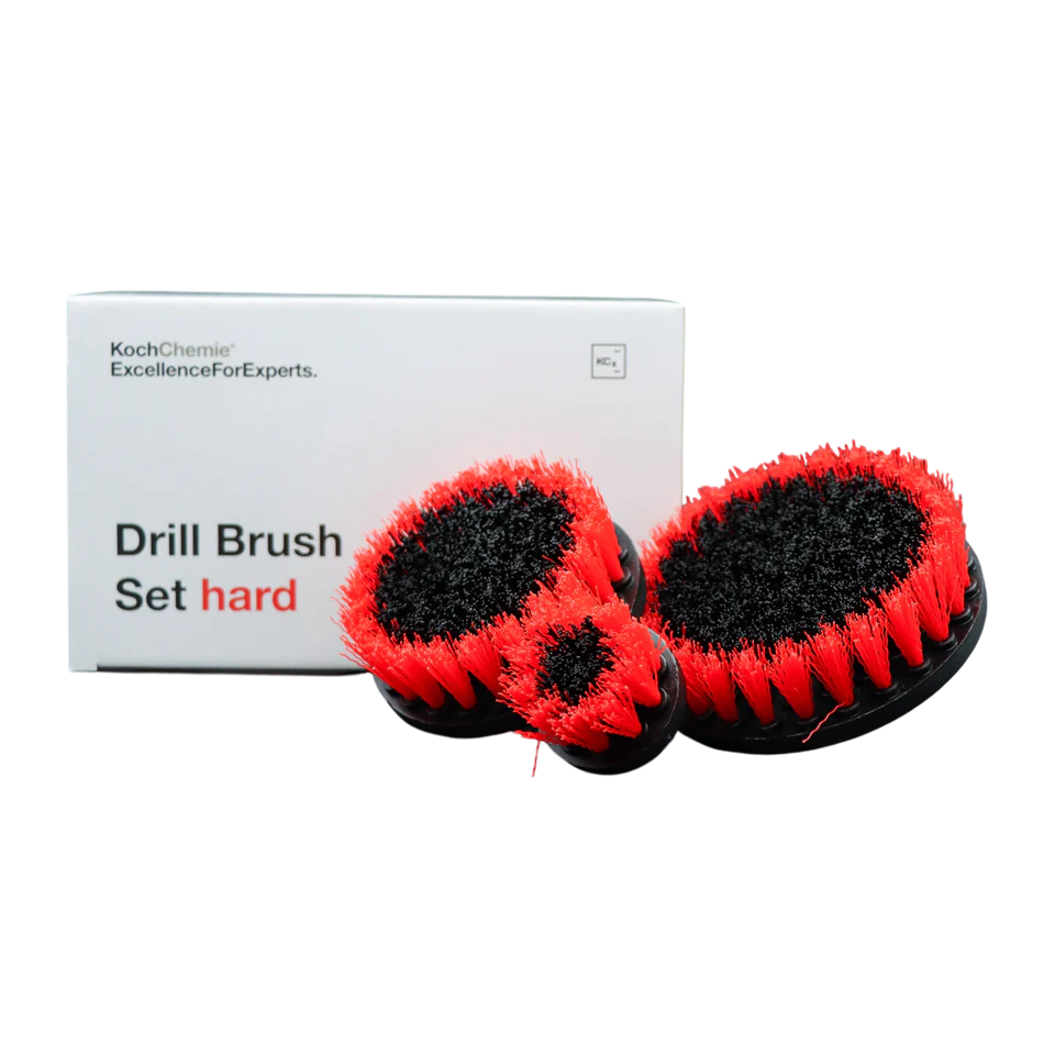 Drill Brush Set