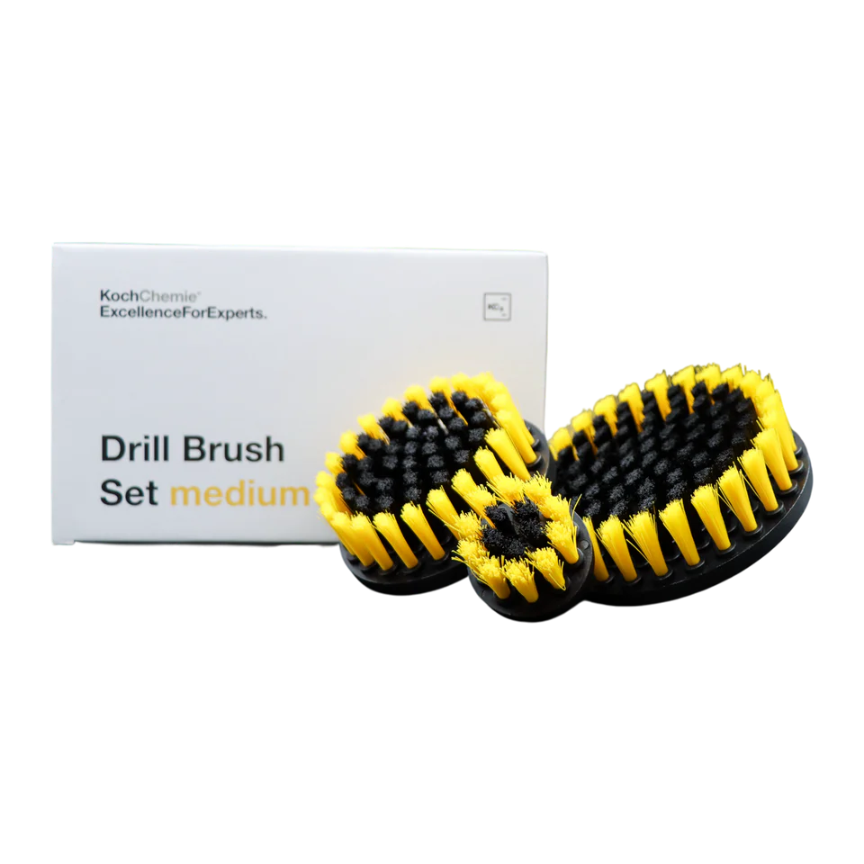 Drill Brush Set
