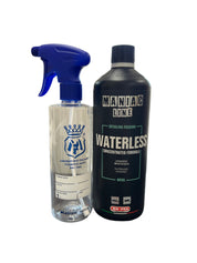 MANIAC Waterless Cleaner & MAFRA Dilution Spray Bottle Bundle