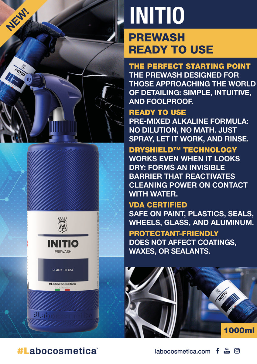Labocosmetica Initio - Ready-to-Use Alkaline Pre-Wash
