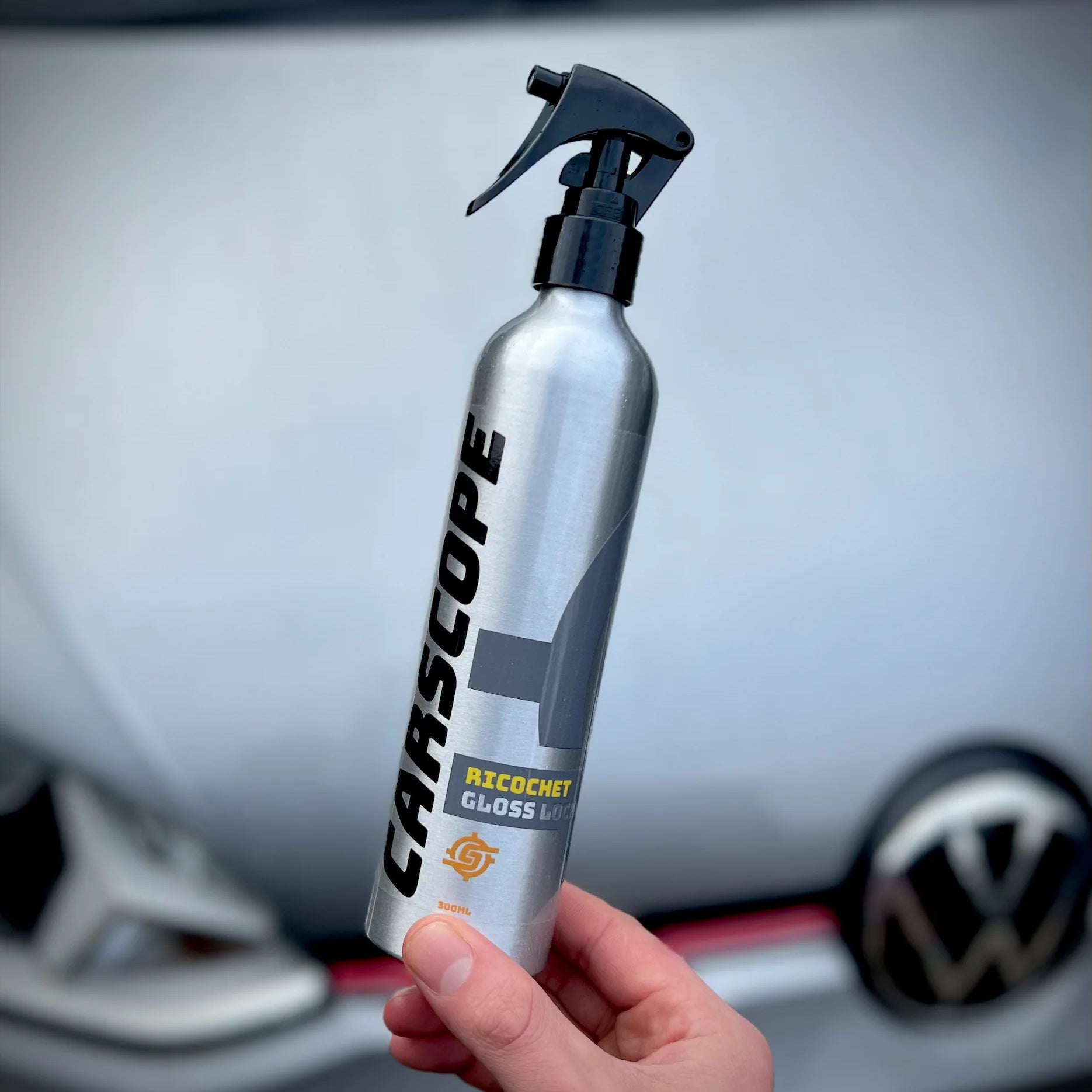 CARSCOPE Ricochet Gloss Locker - Parks Car Care 