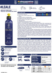 Labocosmetica - LEALE - Medium Cut Compound for Sensitive Paint