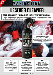 Maniac Line - Leather Cleaner