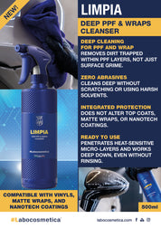 Labocosmetica Limpia - Deep PPF & Wraps Cleanser