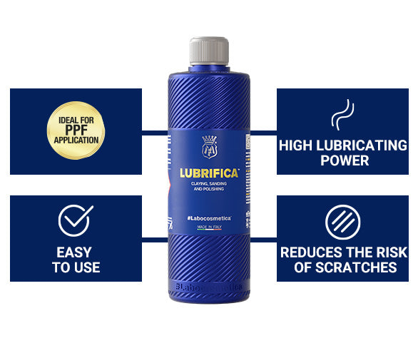 Labocosmetica - LUBRIFICA - Clay Lubricant