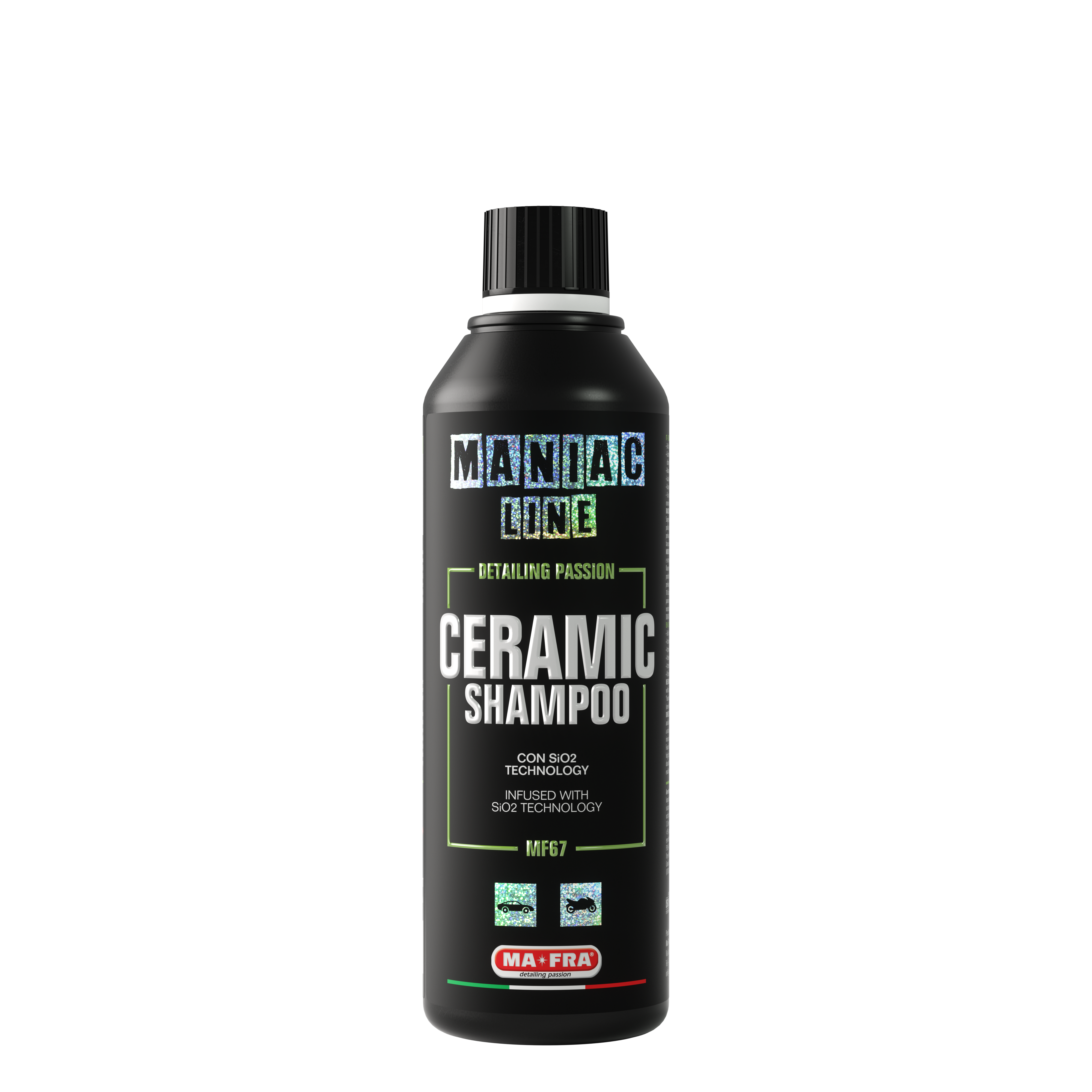 Maniac Line - CERAMIC SHAMPOO 500ml