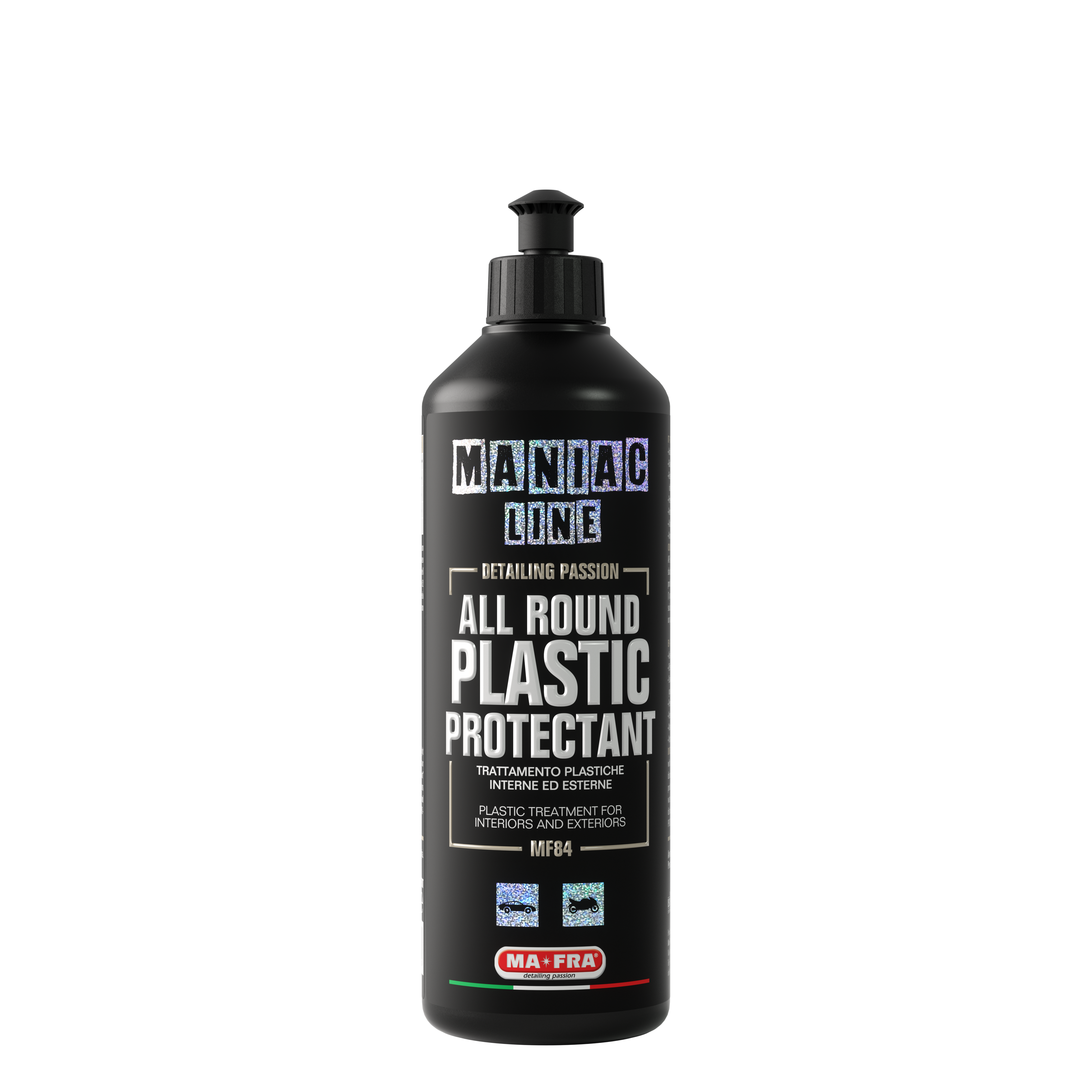 Maniac Line - ALL ROUND PLASTIC PROTECTANT 500ml