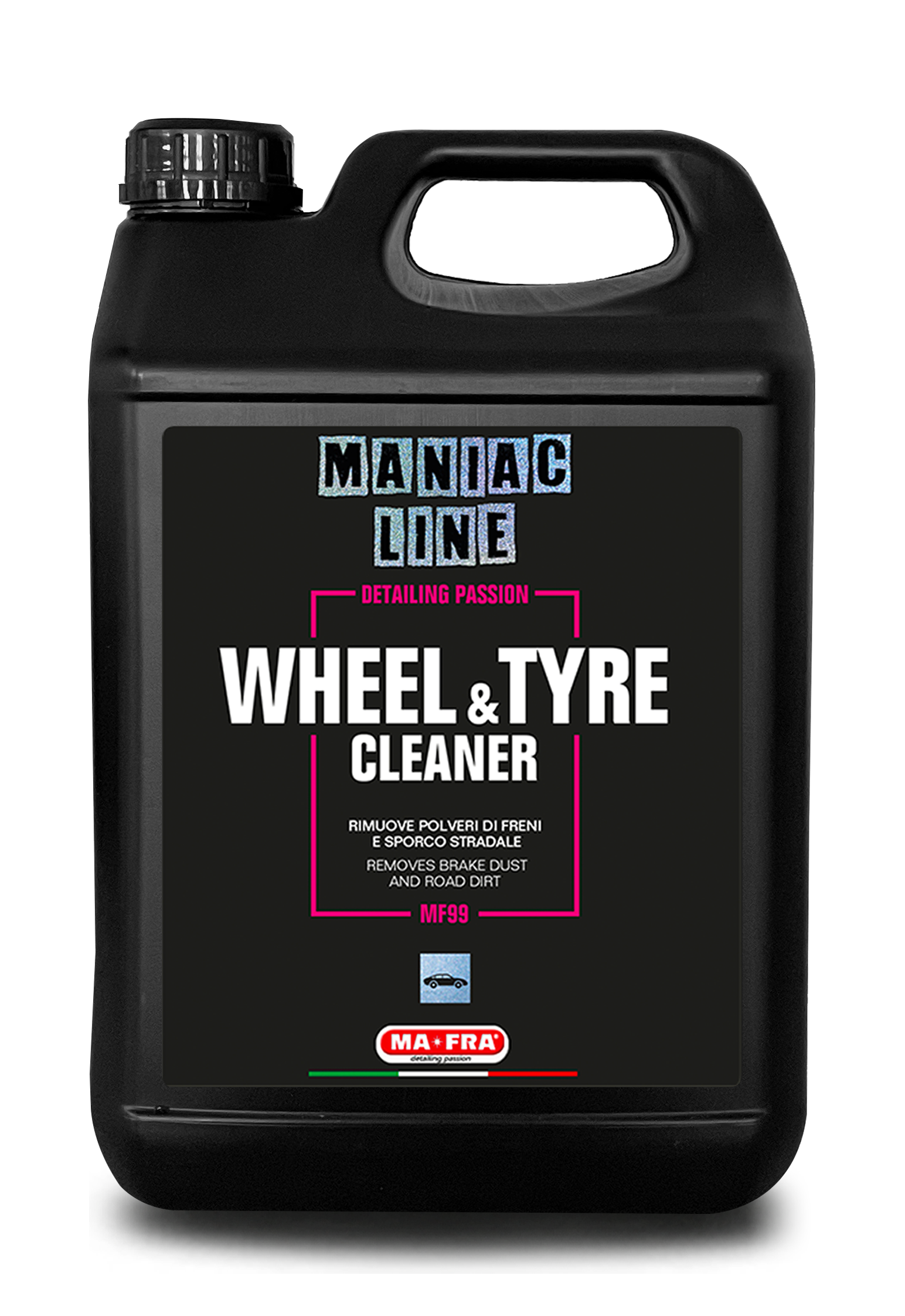 Maniac Line - WHEEL & TIRE CLEANER