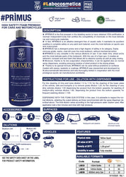 Labocosmetica - PRIMUS 2.0 - Alkaline Foam Prewash