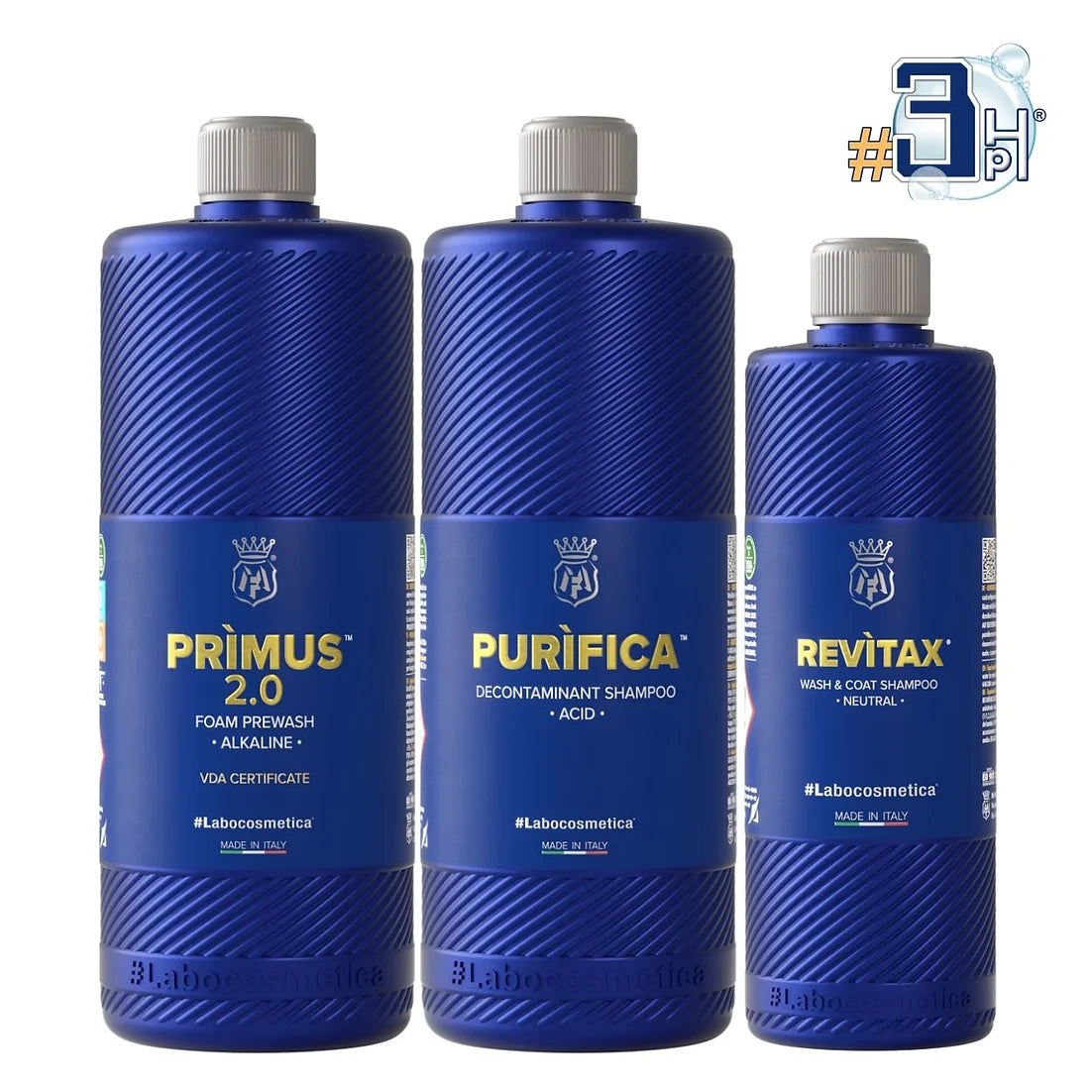 Labocosmetica - 3pH® PROTECTION WASH SYSTEM