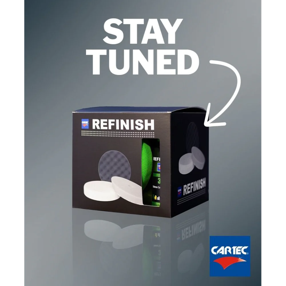 CARTEC - Refinish 3 Stage Starter Set 150ml - Parks Car Care 