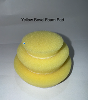 Shinemate Bevel Foam Pad - Yellow, Orange, Gray