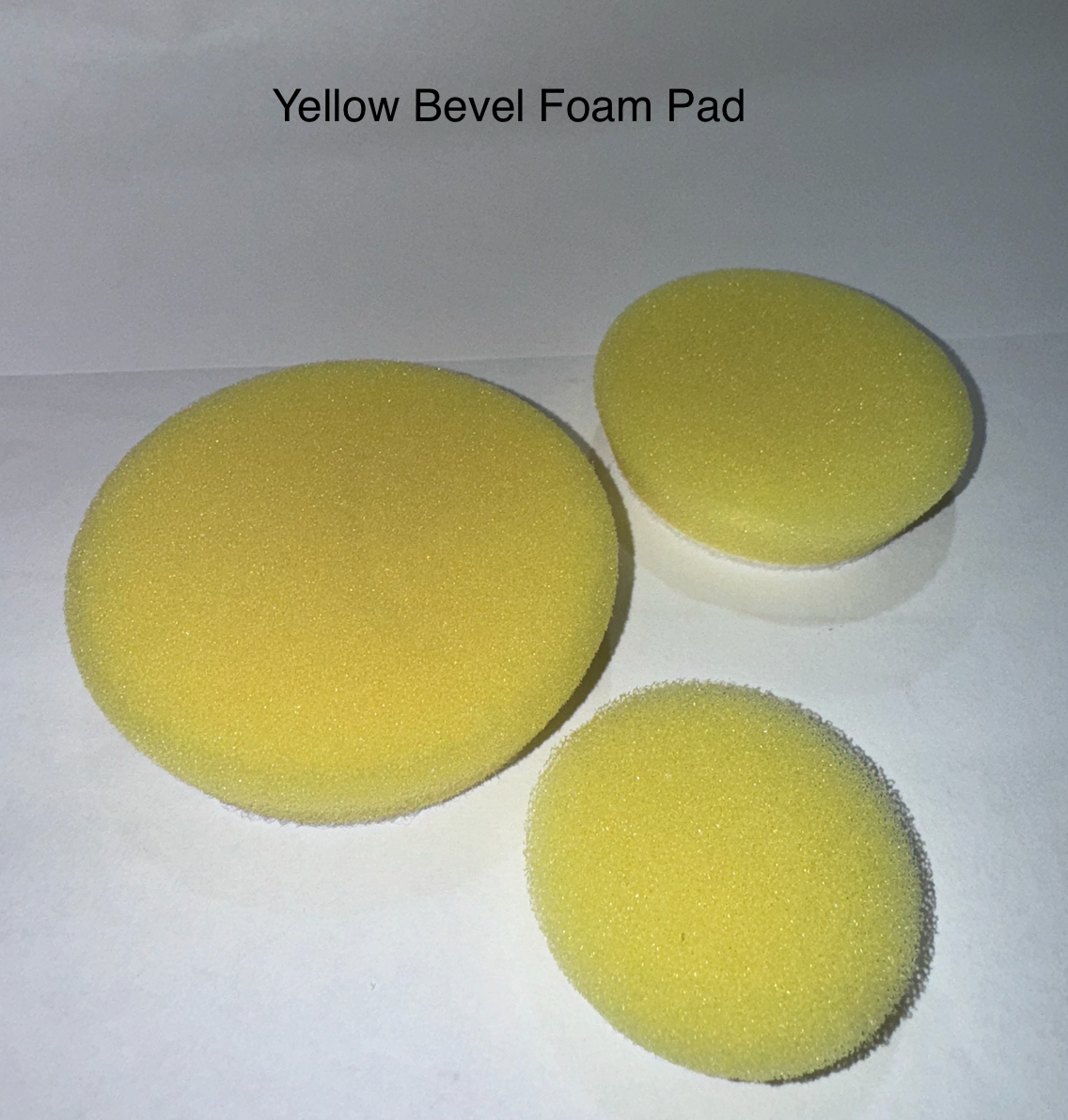 Shinemate Bevel Foam Pad - Yellow, Orange, Gray