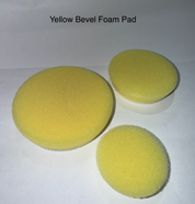 Shinemate Bevel Foam Pad - Yellow, Orange, Gray