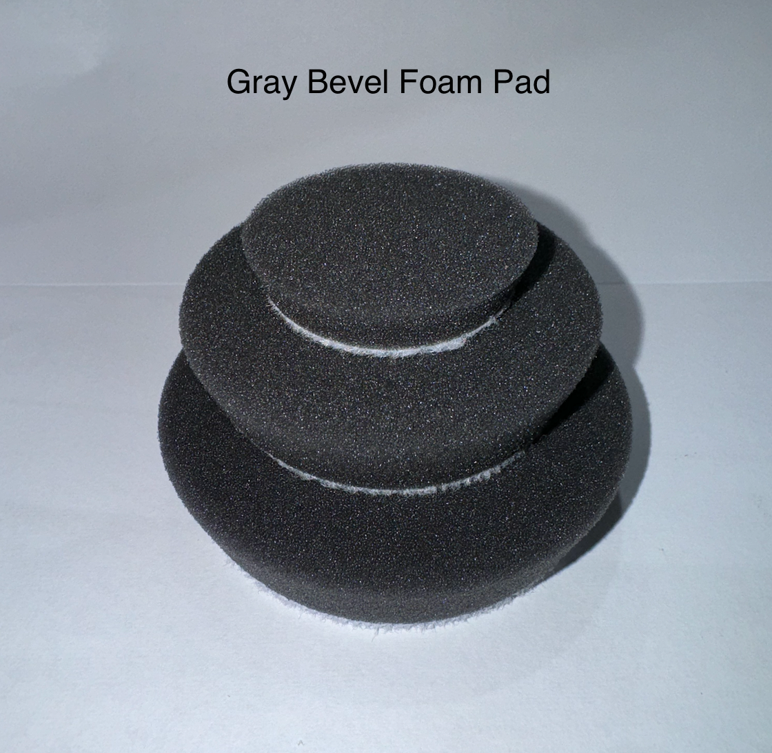 Shinemate Bevel Foam Pad - Yellow, Orange, Gray