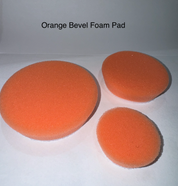 Shinemate Bevel Foam Pad - Yellow, Orange, Gray