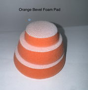 Shinemate Bevel Foam Pad - Yellow, Orange, Gray