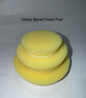 ShineMate Yellow Bevel Cutting Foam Pad – 27mm, 44mm, 64mm, 78mm sizes
