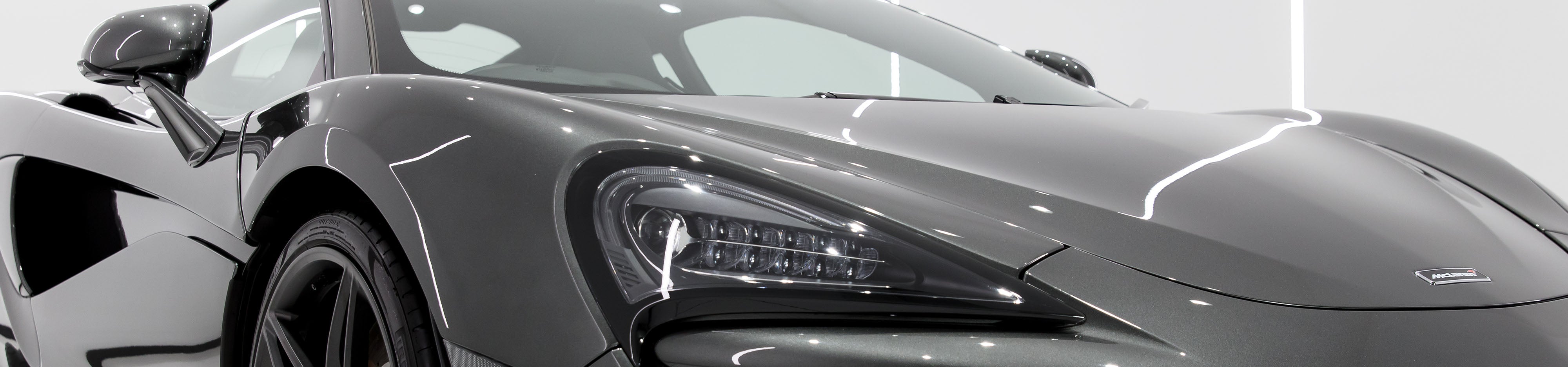 Detailed Mclaren Banner