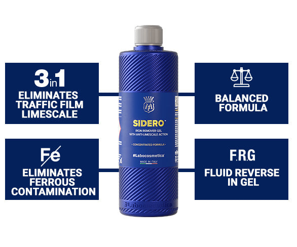 Labocosmetica - SIDERO - Iron Remover Gel W/ Anti-Limescale Action