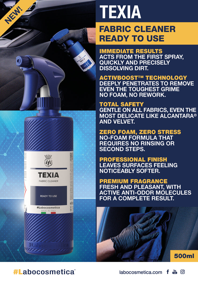 Labocosmetica Texia - Fabric Cleaner