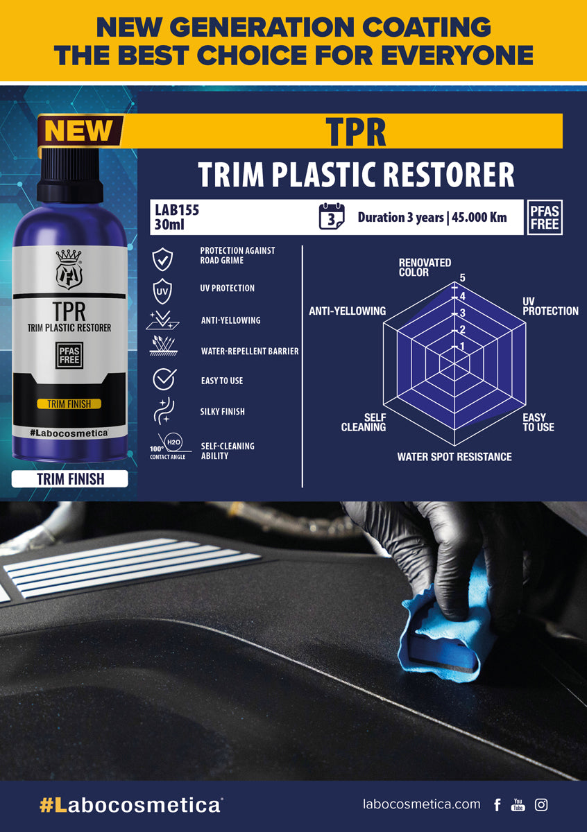 Labocosmetica TPR - Trim Plastic Restore 30ml