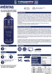 Labocosmetica - VERITAS - Cleaner For Oil, Wax and Fresh Coating Residues