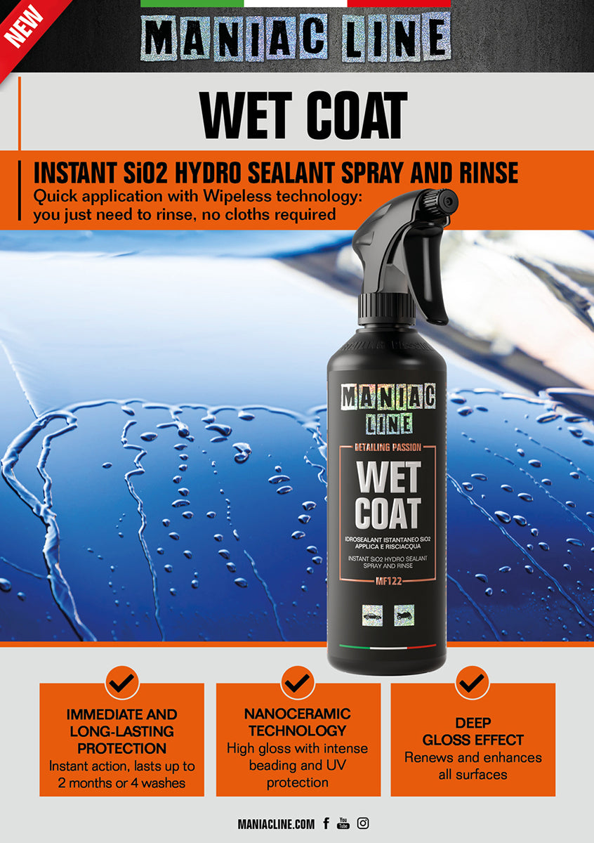 Maniac Line- Wet Coat