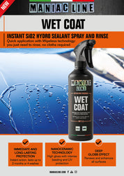 Maniac Line- Wet Coat